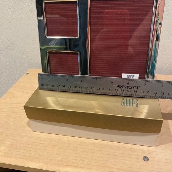 Gump’s Silver Multi-Photo Frame - Picture 9 of 9